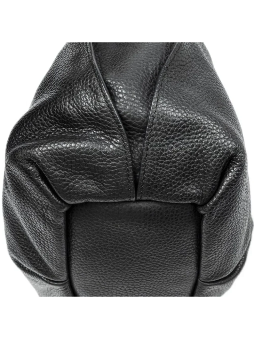 Celine Bitter Sweet Hobo Black Pebbled Leather